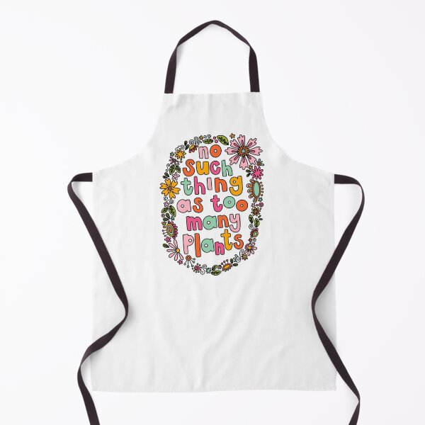 Item preview, No Such Things As Too Many Plants designed and sold by GraceMakes03.