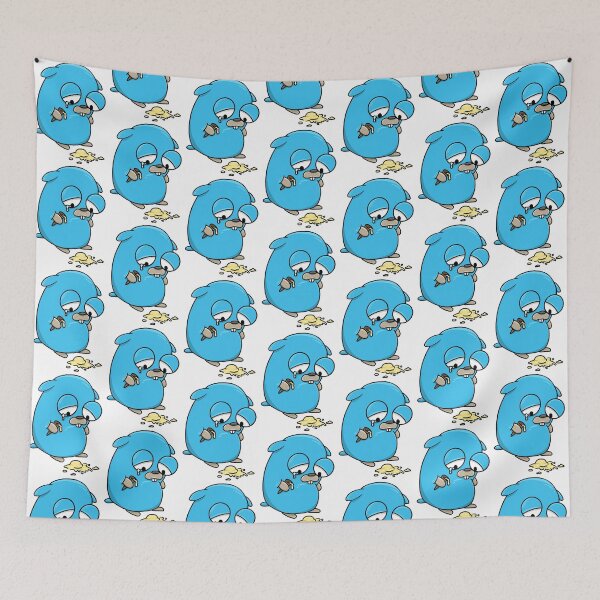 Item preview, Sad Gopher and Ice Cream designed and sold by MariaNinfa.