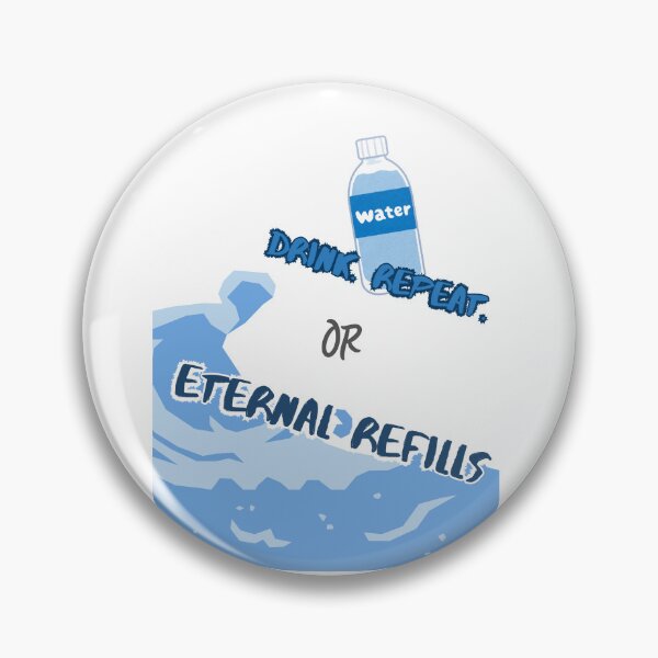 Item preview, Eternal Refills vs. Drink Repeat designed and sold by JaramVision.