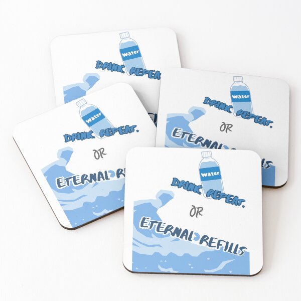 Item preview, Eternal Refills vs. Drink Repeat designed and sold by JaramVision.