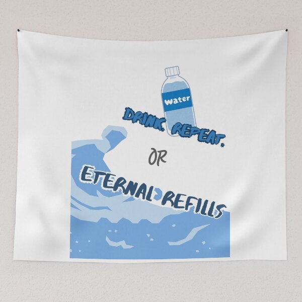 Item preview, Eternal Refills vs. Drink Repeat designed and sold by JaramVision.