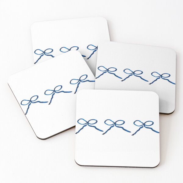Item preview, Aesthetic Blue Bows: Elegant Touch and Flirty Detail designed and sold by ElizabethCoelho.