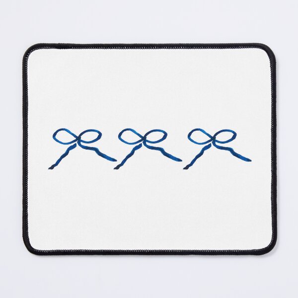 Item preview, Aesthetic Blue Bows: Elegant Touch and Flirty Detail designed and sold by ElizabethCoelho.