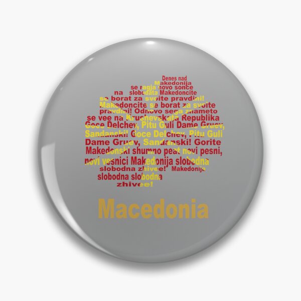 Item preview, North Macedonia – Anthem Flag and Map National Tribute designed and sold by JR78.