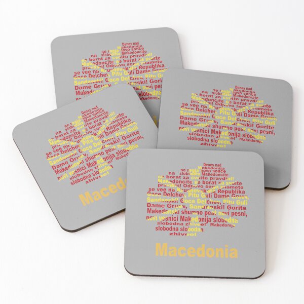 Item preview, North Macedonia – Anthem Flag and Map National Tribute designed and sold by JR78.