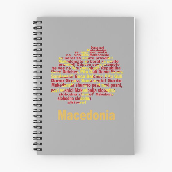 Item preview, North Macedonia – Anthem Flag and Map National Tribute designed and sold by JR78.