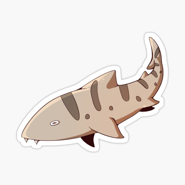 Item preview, Leopard Shark designed and sold by Memourir.