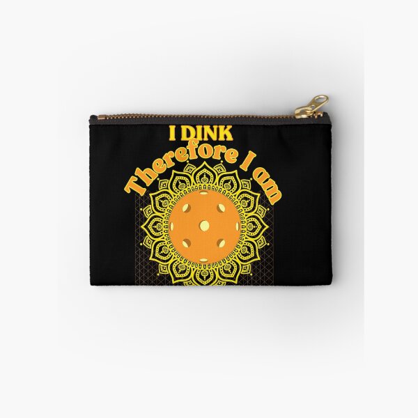 Item preview, I Dink Pickleball Mandala Meme designed and sold by Life Is Beautiful.