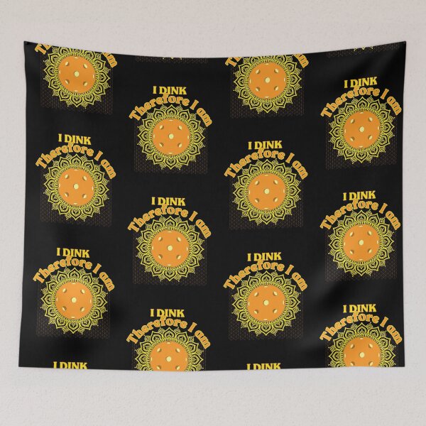 Item preview, I Dink Pickleball Mandala Meme designed and sold by Life Is Beautiful.