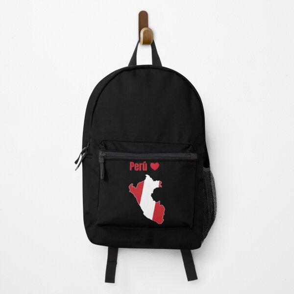 Item preview, Peruvian map flag designed and sold by Tienda-Vane.