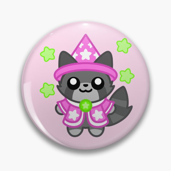 Item preview, Magician Racoon  designed and sold by ScarletLilyShop.