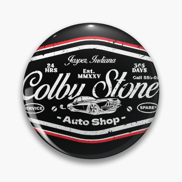 Item preview, Colby Stone Auto Shop designed and sold by HappyDoodleBoy.