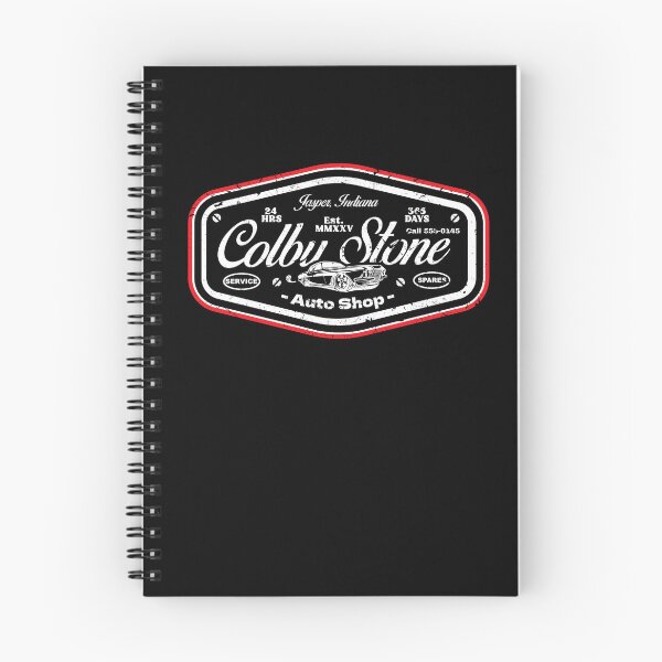Item preview, Colby Stone Auto Shop designed and sold by HappyDoodleBoy.
