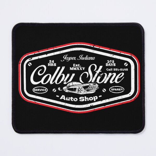 Item preview, Colby Stone Auto Shop designed and sold by HappyDoodleBoy.