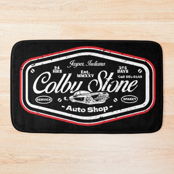 Item preview, Colby Stone Auto Shop designed and sold by HappyDoodleBoy.