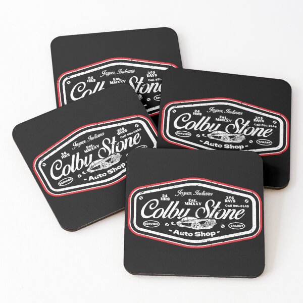 Item preview, Colby Stone Auto Shop designed and sold by HappyDoodleBoy.
