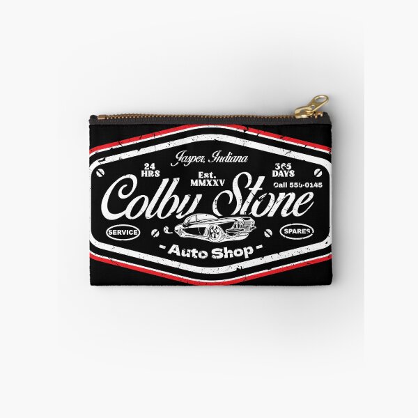 Item preview, Colby Stone Auto Shop designed and sold by HappyDoodleBoy.