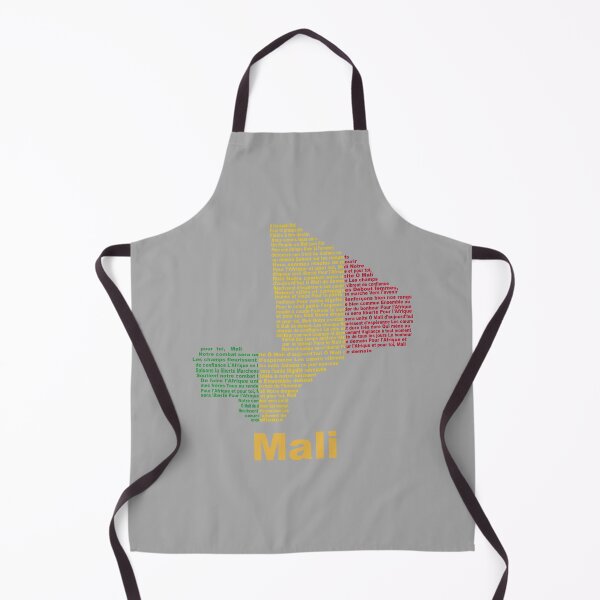 Item preview, Mali – Anthem Flag and Map Heritage Tribute designed and sold by JR78.