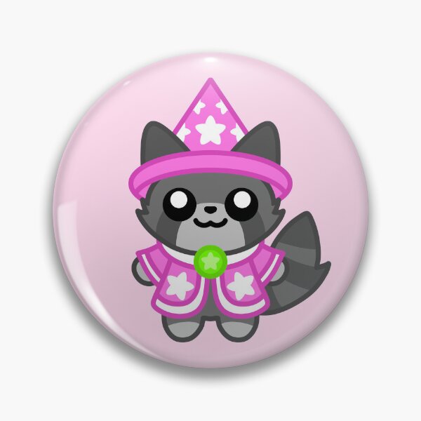 Item preview, Magician Racoon (No Stars) designed and sold by ScarletLilyShop.