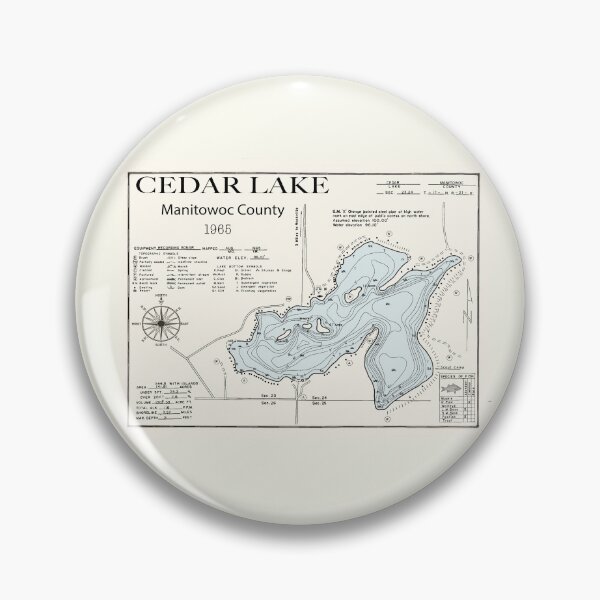 Item preview, Cedar Lake -WI - Manitowoc County  designed and sold by Jean Plout.