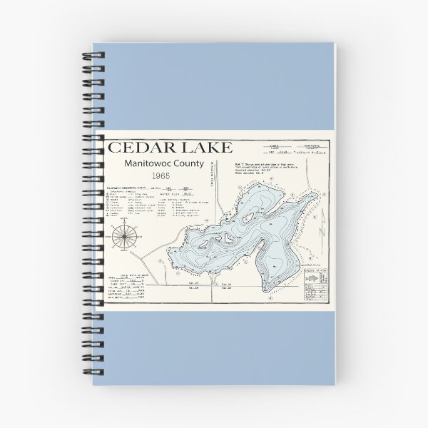 Item preview, Cedar Lake -WI - Manitowoc County  designed and sold by Jean Plout.