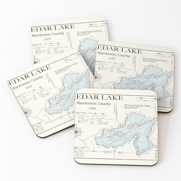 Item preview, Cedar Lake -WI - Manitowoc County  designed and sold by Jean Plout.