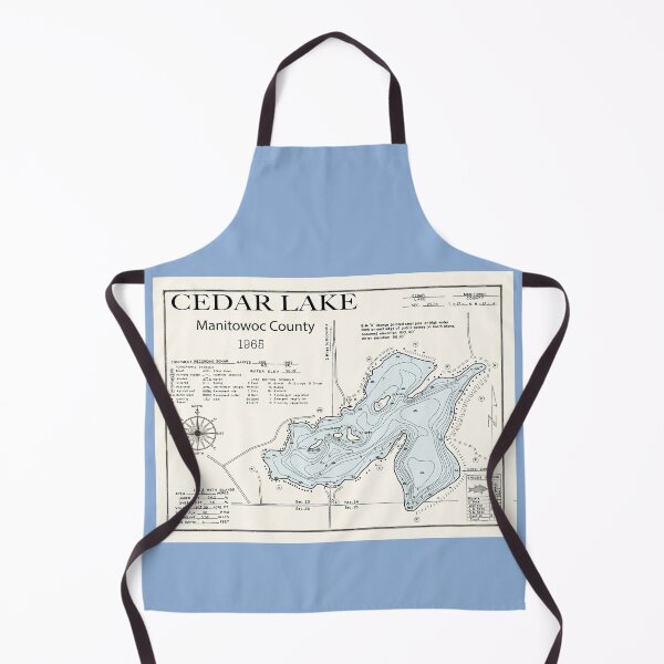 Item preview, Cedar Lake -WI - Manitowoc County designed and sold by Jean Plout.