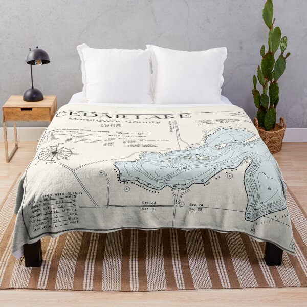 Item preview, Cedar Lake -WI - Manitowoc County  designed and sold by Jean Plout.