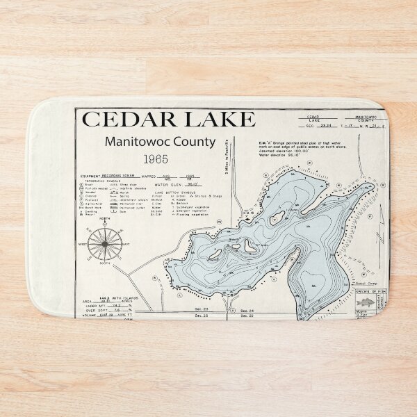 Item preview, Cedar Lake -WI - Manitowoc County  designed and sold by Jean Plout.