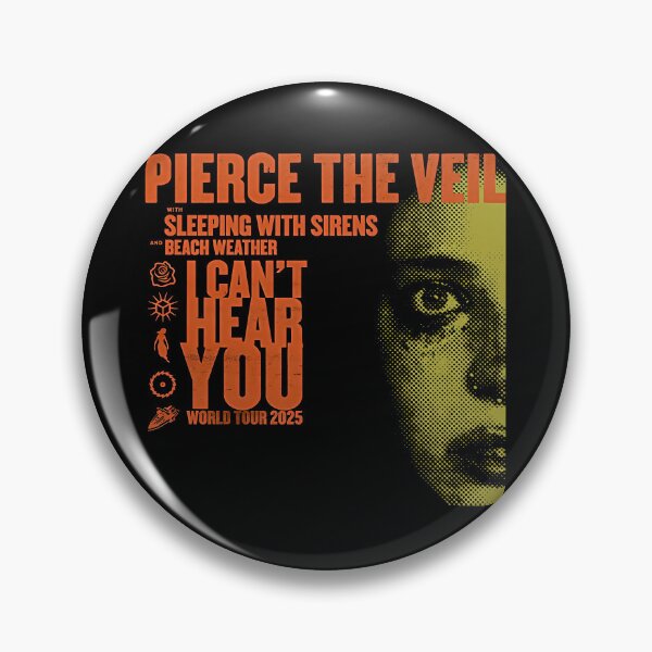 Item preview, pierce the veil world tour 2025 ori designed and sold by ardiTa63.