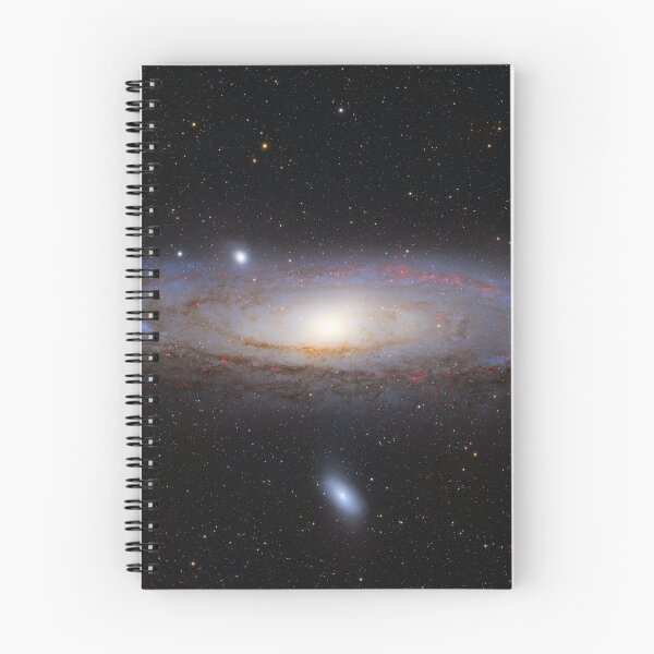 Artikelvorschau, Die Große Andromedagalaxie im Sternbild Andromeda entworfen und verkauft von Lukasz Szczepanski.
