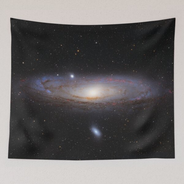 Item preview, The Great Andromeda Galaxy in the constellation Andromeda designed and sold by Lukasz Szczepanski.