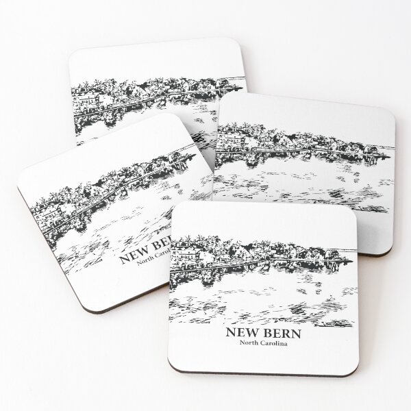 Item preview, New Bern - North Carolina designed and sold by Lakeric Cityscapes.