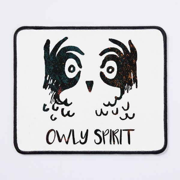 Item preview, Owly Spirit designed and sold by witchlingart.