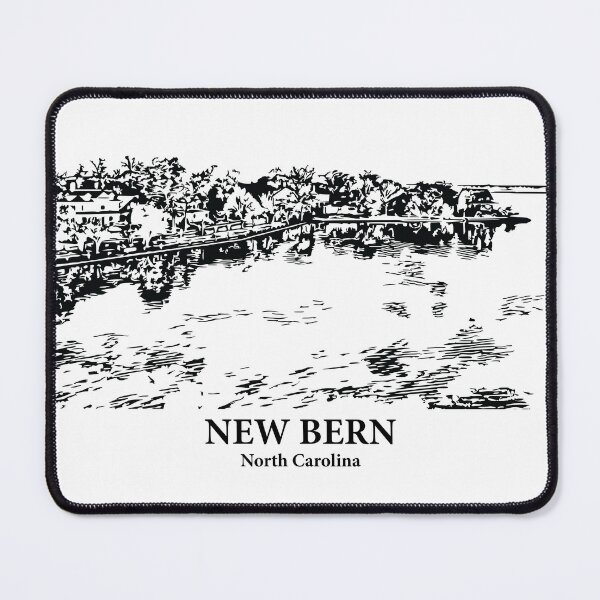 Item preview, New Bern - North Carolina designed and sold by Lakeric Cityscapes.