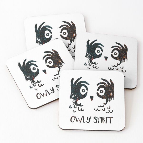 Item preview, Owly Spirit designed and sold by witchlingart.
