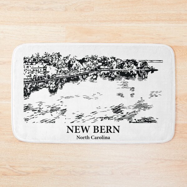 Item preview, New Bern - North Carolina designed and sold by Lakeric.