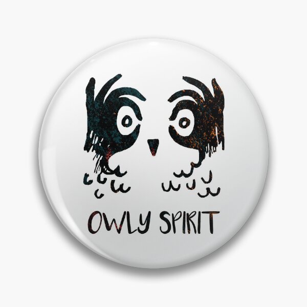 Item preview, Owly Spirit designed and sold by witchlingart.