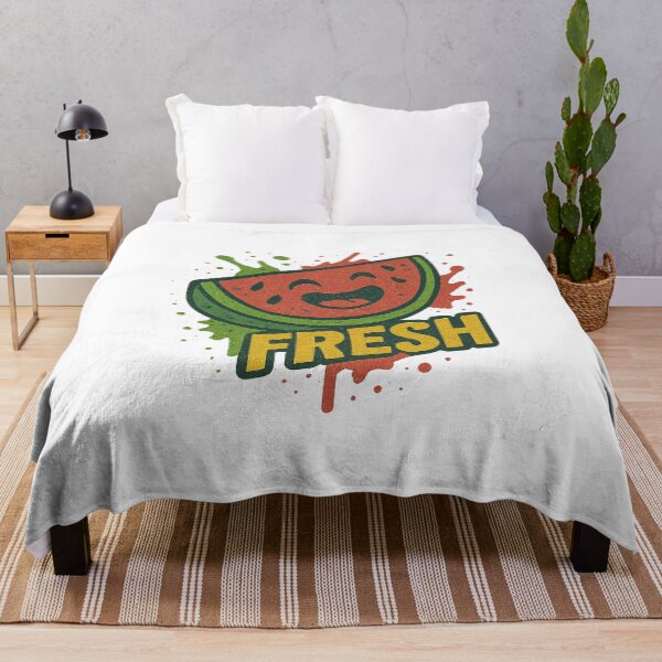 Item preview, Fresh Slice - Graffiti Watermelon Vibes designed and sold by FBA.