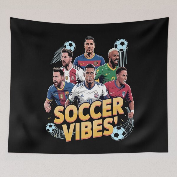 Item preview, Soccer vibes - Its a beautiful soccer - Just do soccer - I believe in soccer - Soccer is my passion - The spirit of soccer designed and sold by JansenGS.