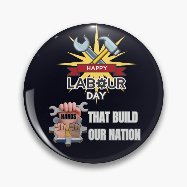 Item preview, Labour Day: Celebrating the Hands That Build Our Nation designed and sold by alkareem-ca.
