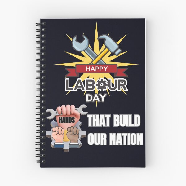 Item preview, Labour Day: Celebrating the Hands That Build Our Nation designed and sold by alkareem-ca.