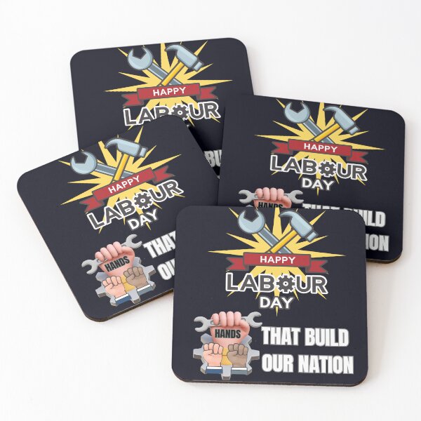 Item preview, Labour Day: Celebrating the Hands That Build Our Nation designed and sold by alkareem-ca.