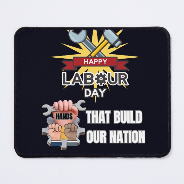 Item preview, Labour Day: Celebrating the Hands That Build Our Nation designed and sold by alkareem-ca.