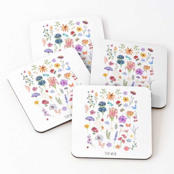 Item preview, Stay Wildflowers designed and sold by AtTeeTime.