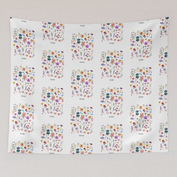 Item preview, Stay Wildflowers designed and sold by AtTeeTime.