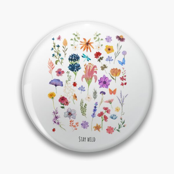 Item preview, Stay Wildflowers designed and sold by AtTeeTime.