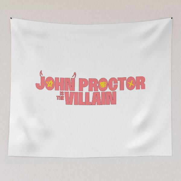 Item preview, John Proctor is the Villain  designed and sold by baranskini.