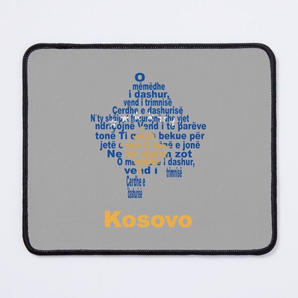 Item preview, Kosovo – Anthem Flag and Map Patriotic Tribute designed and sold by JR78.