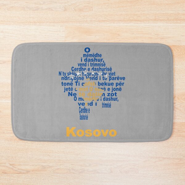 Item preview, Kosovo – Anthem Flag and Map Patriotic Tribute designed and sold by JR78.